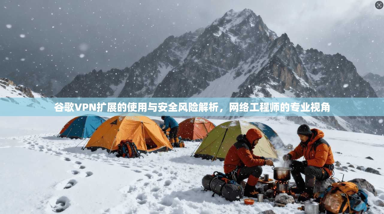 谷歌VPN扩展的使用与安全风险解析,网络工程师的专业视角 谷歌VPN扩展的使用与安全风险解析,网络工程师的专业视角
