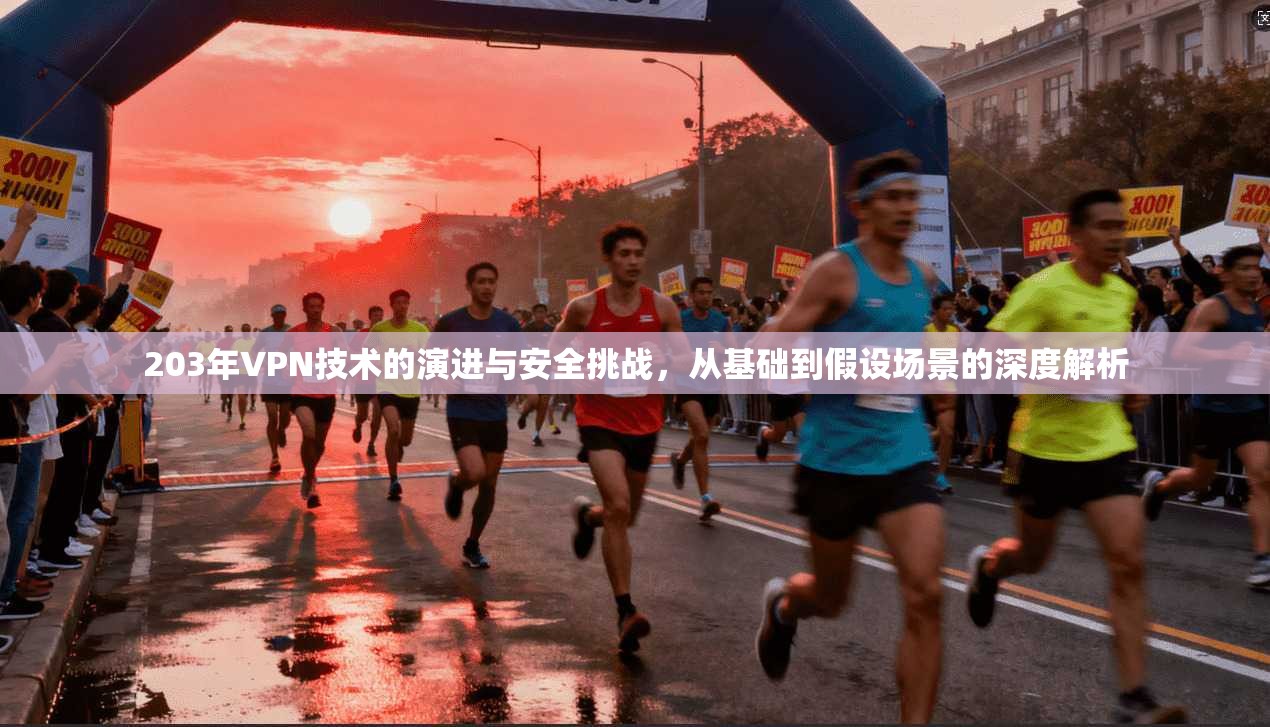 203年VPN技术的演进与安全挑战，从基础到假设场景的深度解析
