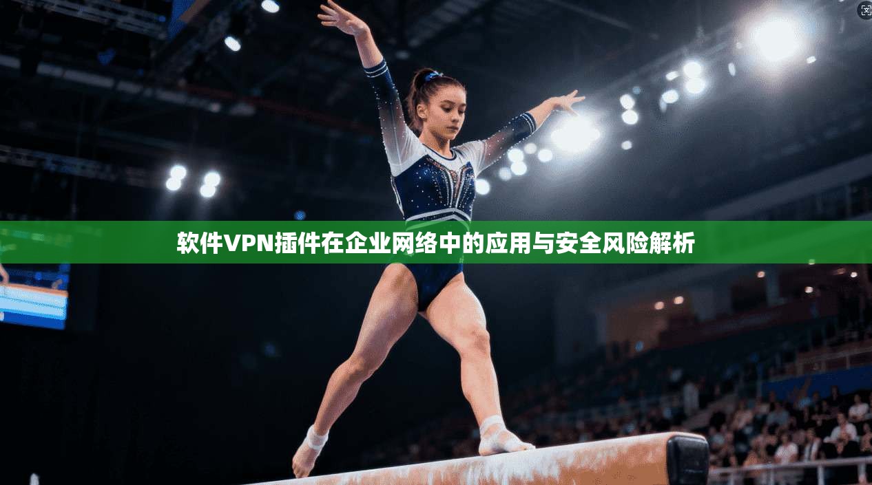 软件VPN插件在企业网络中的应用与安全风险解析 软件VPN插件在企业网络中的应用与安全风险解析