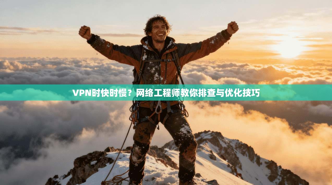 VPN时快时慢?网络工程师教你排查与优化技巧 VPN时快时慢?网络工程师教你排查与优化技巧