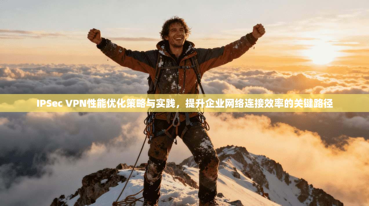 IPSec VPN性能优化策略与实践，提升企业网络连接效率的关键路径