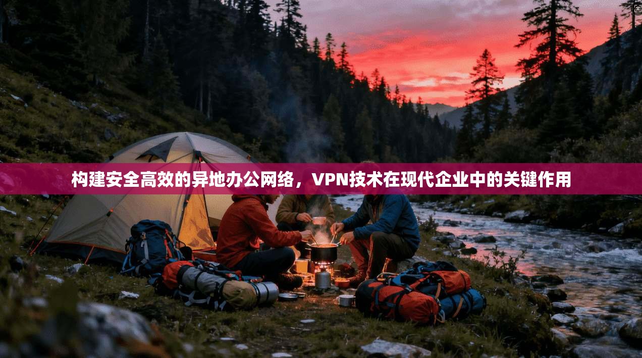 构建安全高效的异地办公网络，VPN技术在现代企业中的关键作用