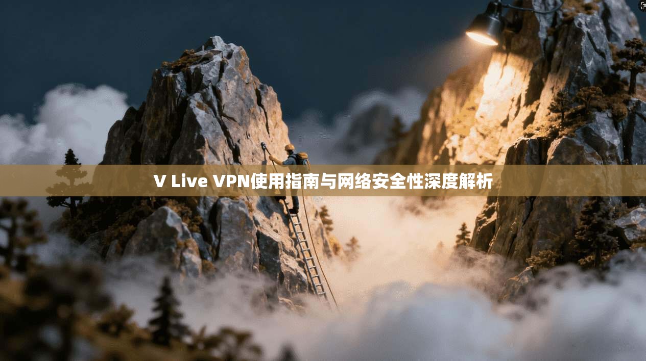 V Live VPN使用指南与网络安全性深度解析 V Live VPN使用指南与网络安全性深度解析
