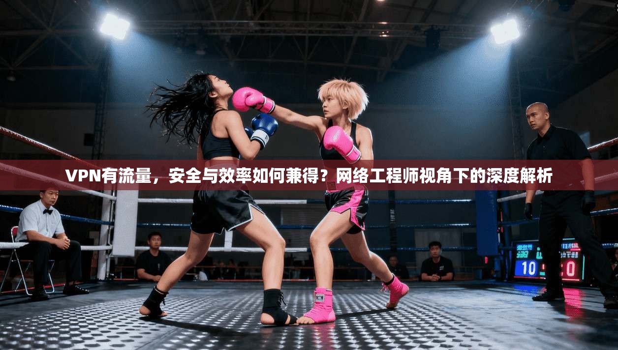 VPN有流量，安全与效率如何兼得？网络工程师视角下的深度解析