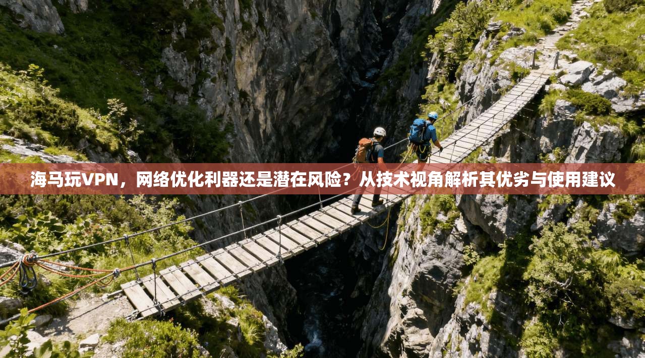 海马玩VPN，网络优化利器还是潜在风险？从技术视角解析其优劣与使用建议