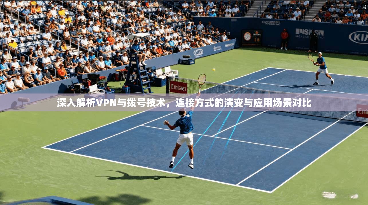 深入解析VPN与拨号技术,连接方式的演变与应用场景对比 深入解析VPN与拨号技术,连接方式的演变与应用场景对比