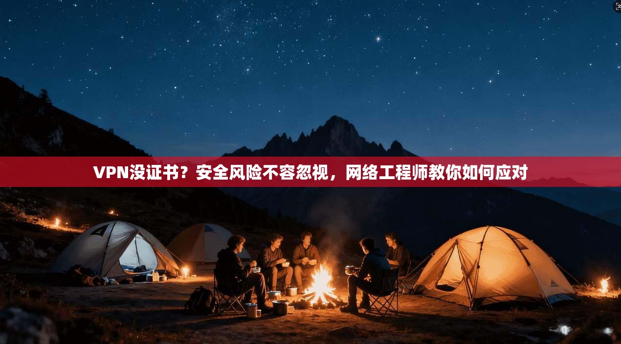 VPN没证书?安全风险不容忽视,网络工程师教你如何应对 VPN没证书?安全风险不容忽视,网络工程师教你如何应对