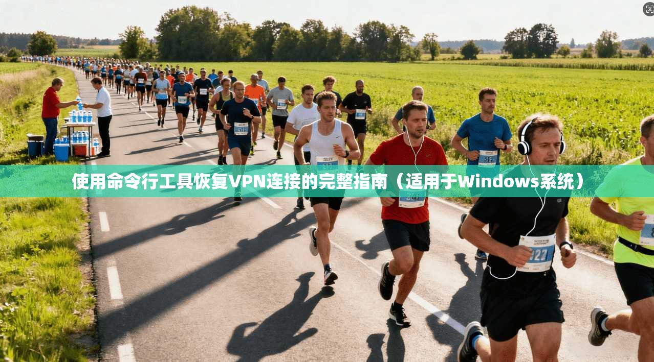 使用命令行工具恢复VPN连接的完整指南（适用于Windows系统）