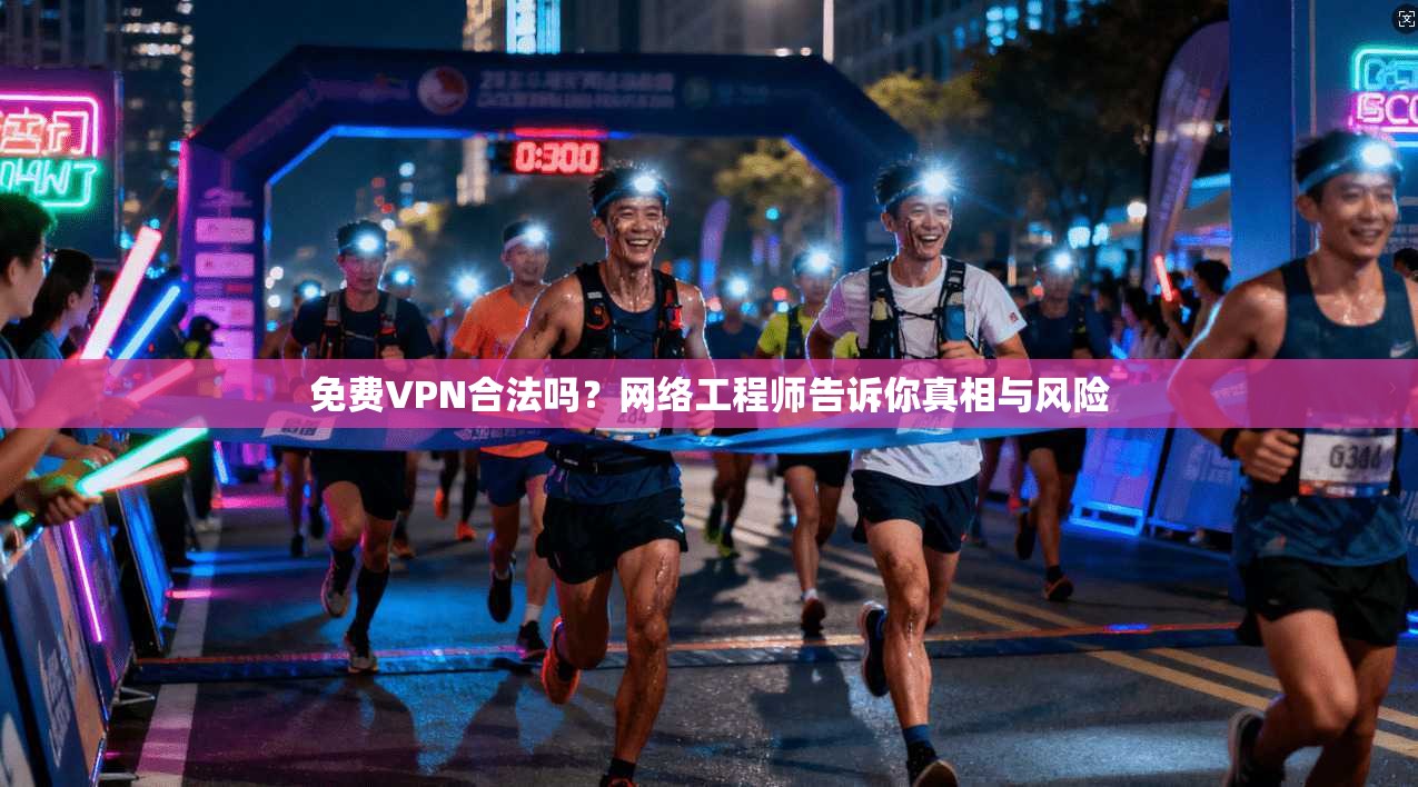 免费VPN合法吗？网络工程师告诉你真相与风险