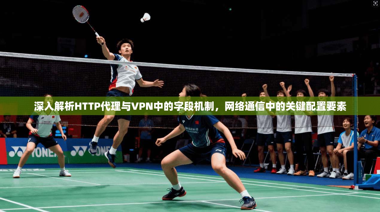 深入解析HTTP代理与VPN中的字段机制，网络通信中的关键配置要素