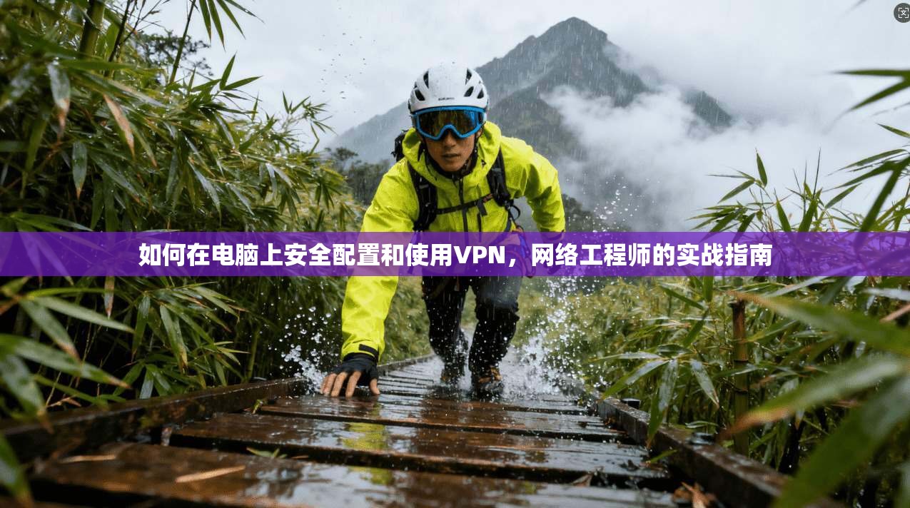 如何在电脑上安全配置和使用VPN，网络工程师的实战指南