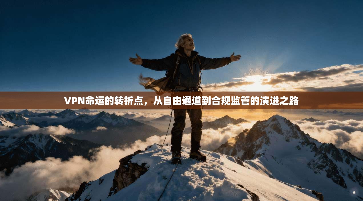 VPN命运的转折点，从自由通道到合规监管的演进之路