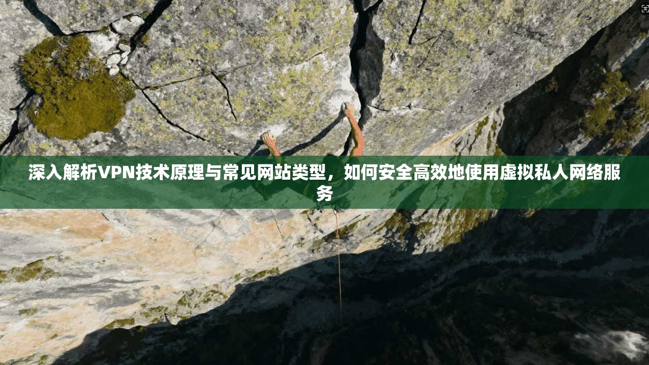 深入解析VPN技术原理与常见网站类型，如何安全高效地使用虚拟私人网络服务