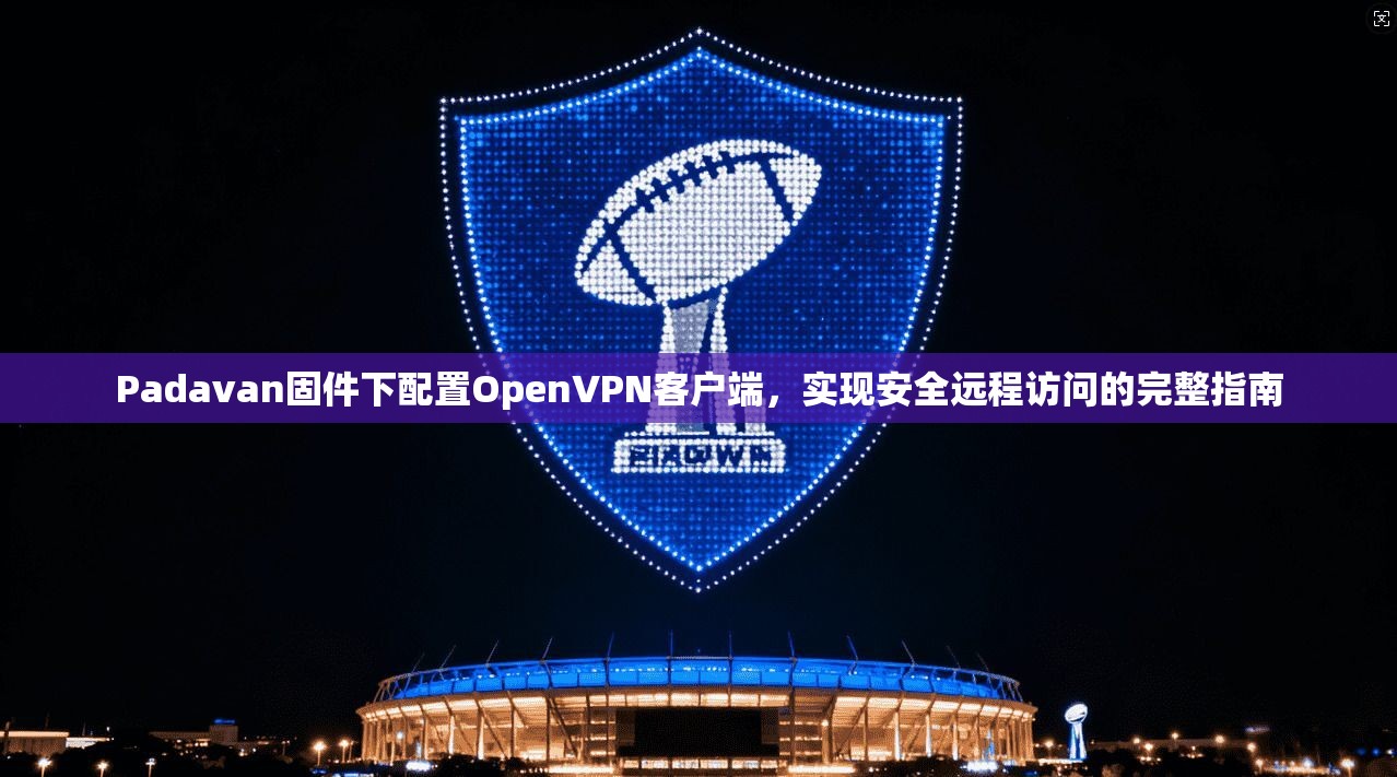Padavan固件下配置OpenVPN客户端，实现安全远程访问的完整指南