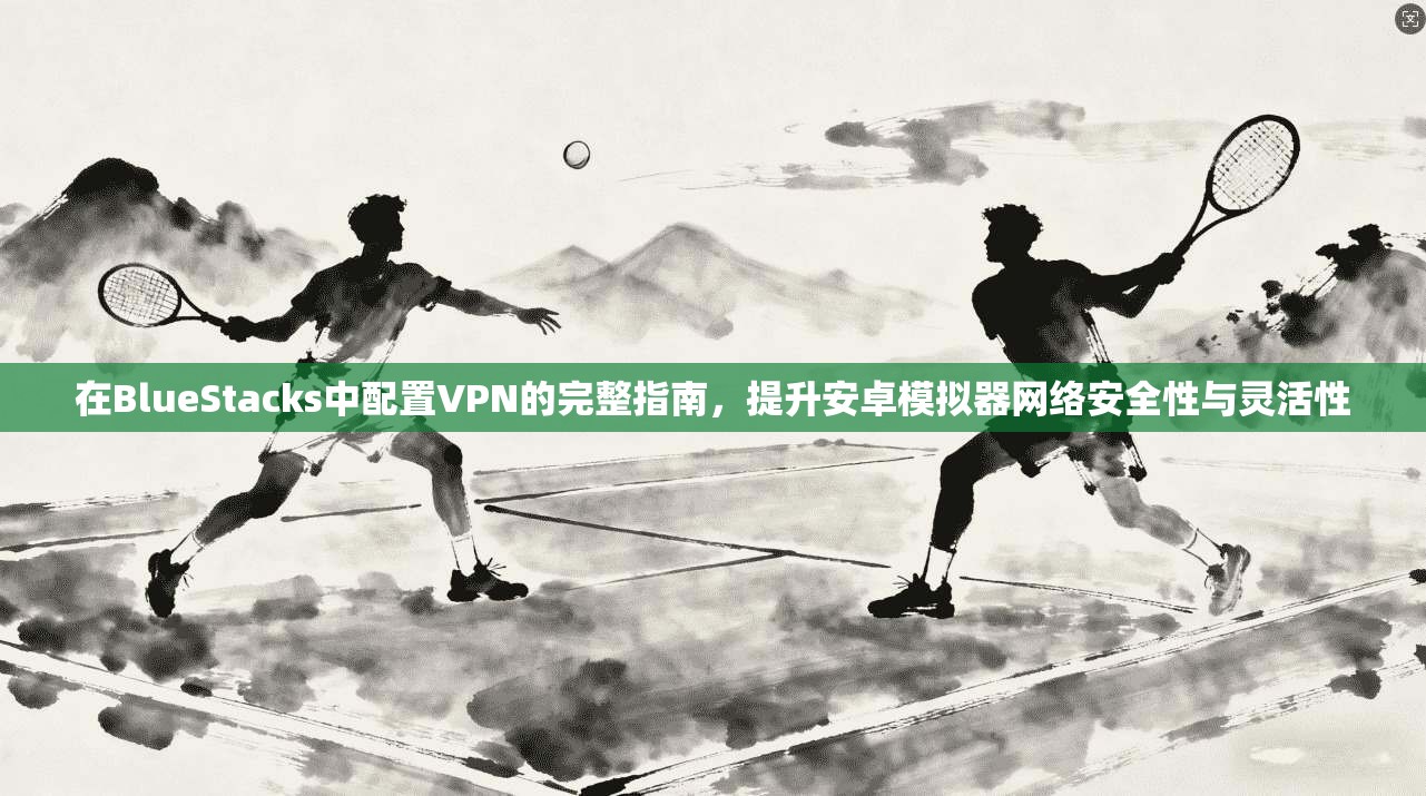 在BlueStacks中配置VPN的完整指南，提升安卓模拟器网络安全性与灵活性