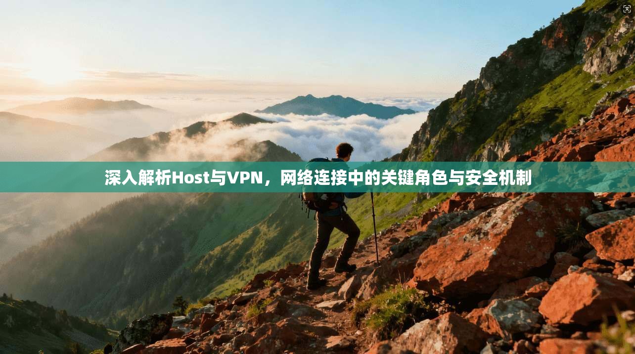 深入解析Host与VPN，网络连接中的关键角色与安全机制