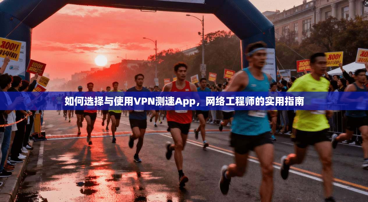 如何选择与使用VPN测速App,网络工程师的实用指南 如何选择与使用VPN测速App,网络工程师的实用指南