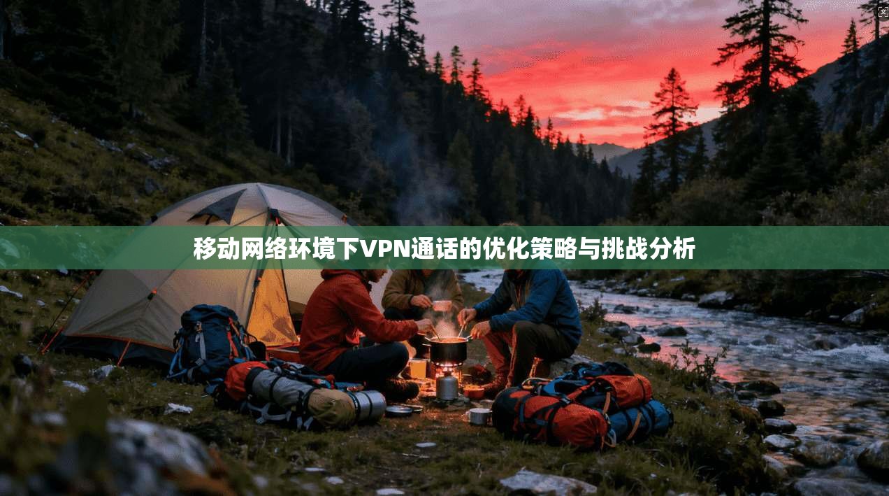 移动网络环境下VPN通话的优化策略与挑战分析