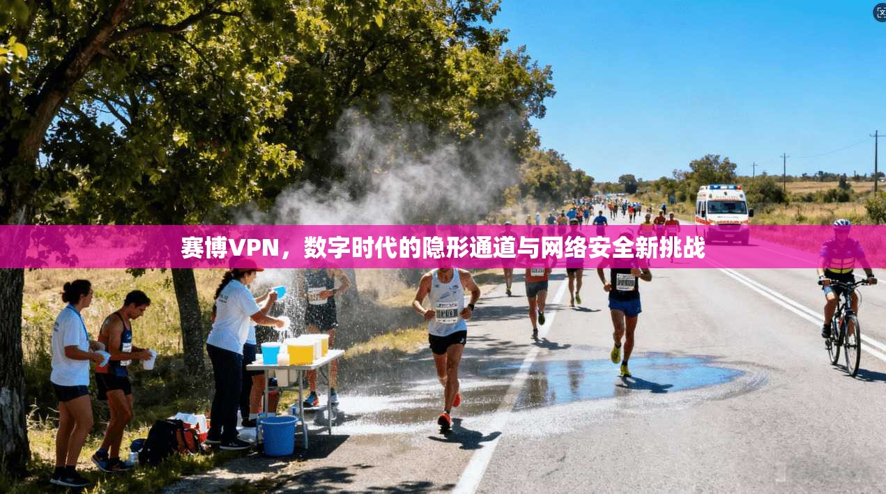 赛博VPN，数字时代的隐形通道与网络安全新挑战