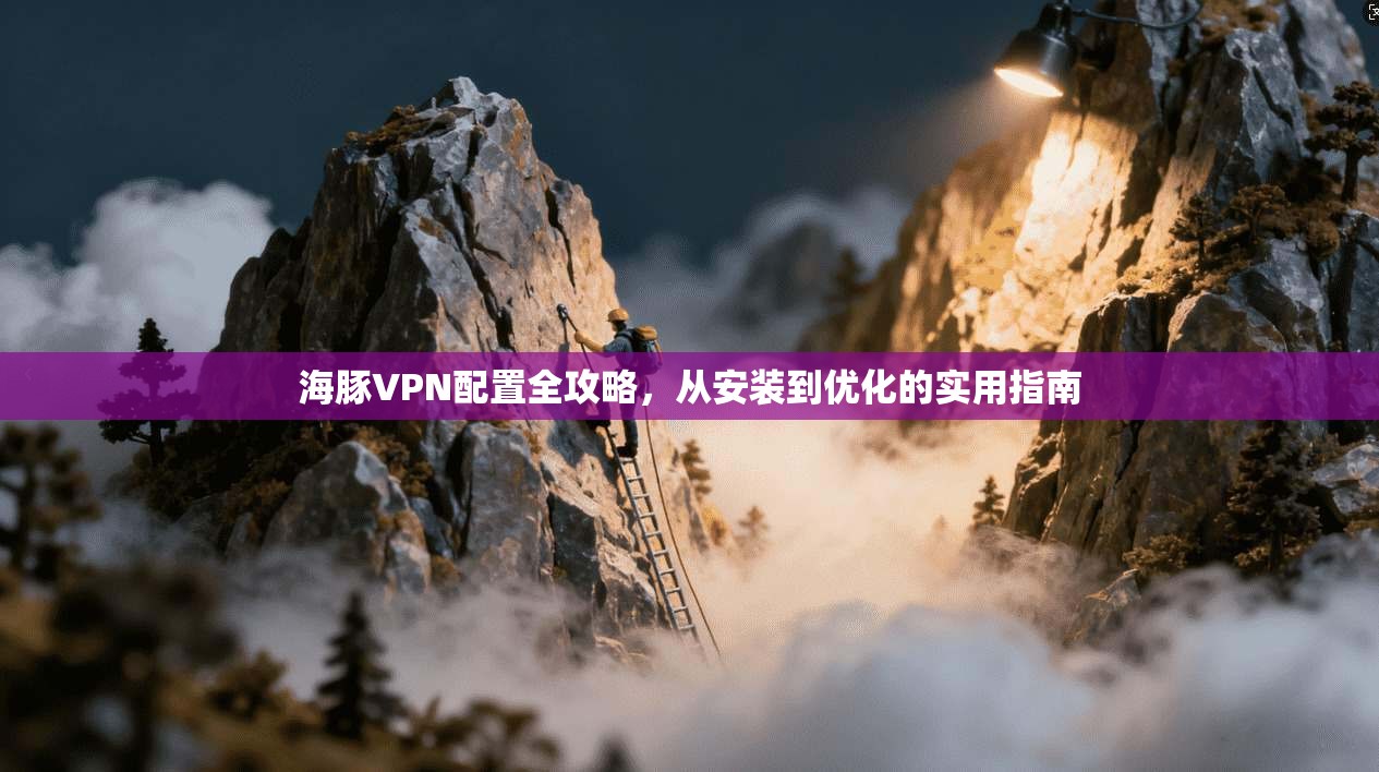 海豚VPN配置全攻略，从安装到优化的实用指南