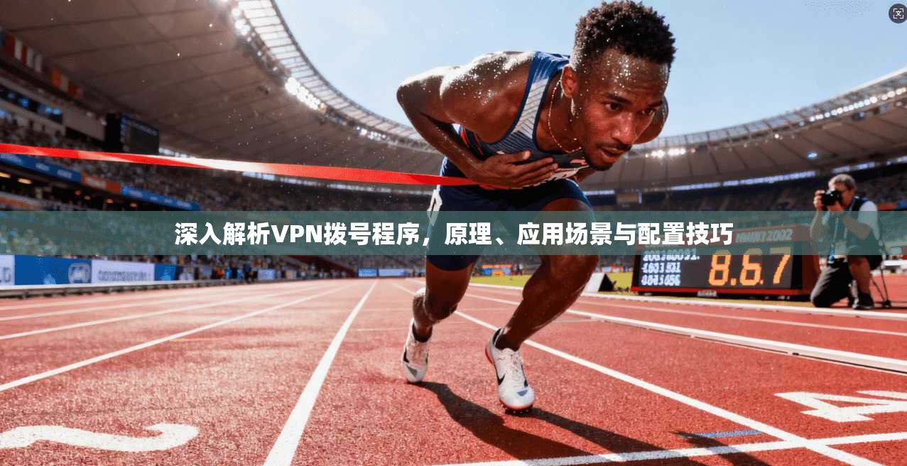 深入解析VPN拨号程序，原理、应用场景与配置技巧