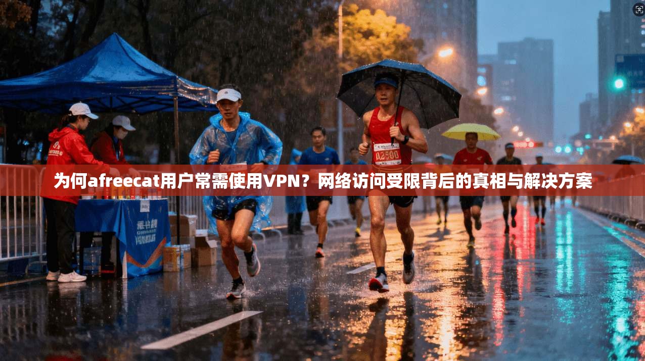为何afreecat用户常需使用VPN？网络访问受限背后的真相与解决方案