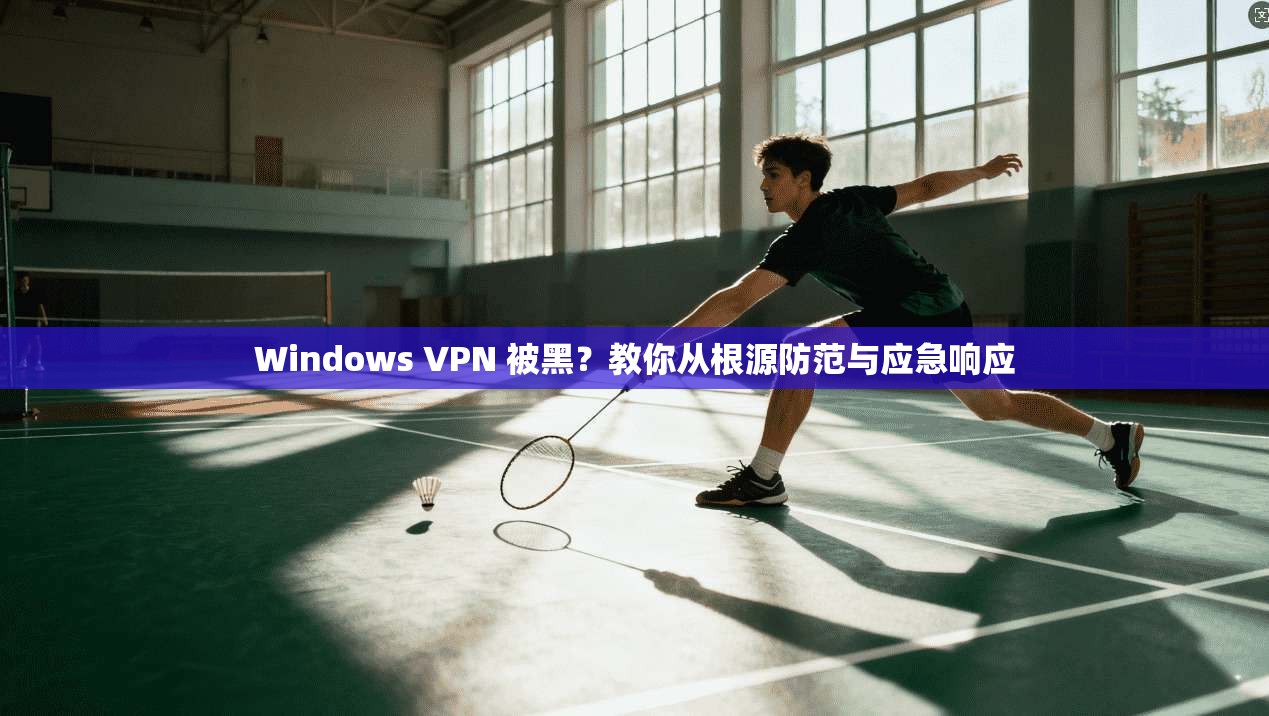 Windows VPN 被黑？教你从根源防范与应急响应