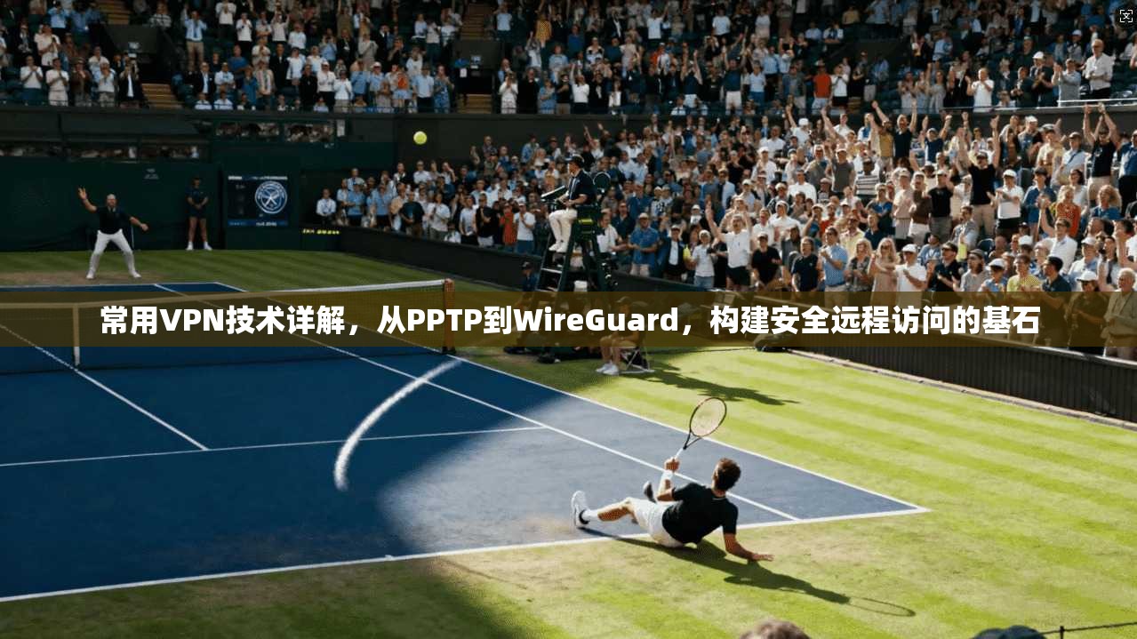 常用VPN技术详解，从PPTP到WireGuard，构建安全远程访问的基石