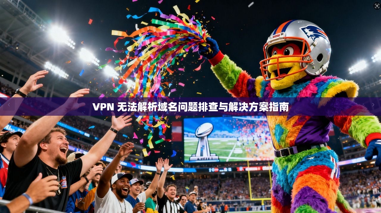 VPN 无法解析域名问题排查与解决方案指南
