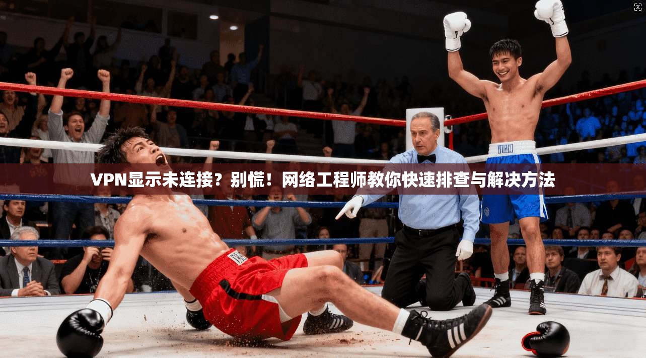 VPN显示未连接？别慌！网络工程师教你快速排查与解决方法