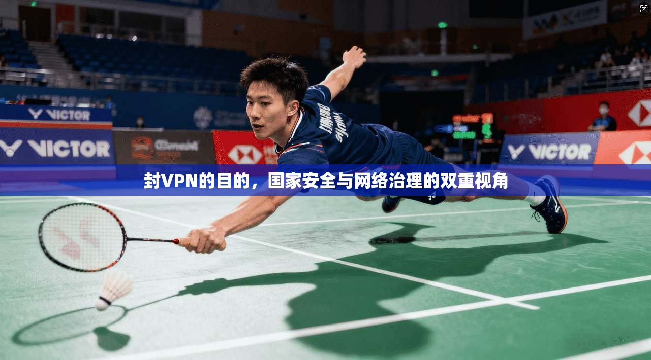 封VPN的目的，国家安全与网络治理的双重视角