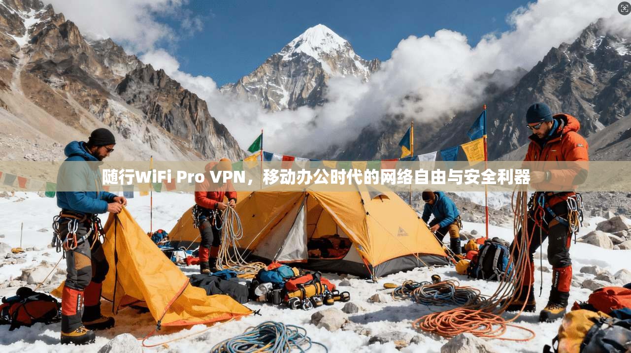 随行WiFi Pro VPN，移动办公时代的网络自由与安全利器