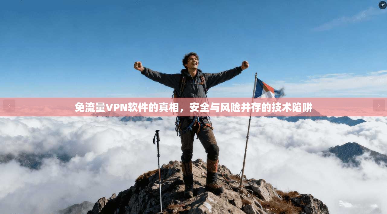 免流量VPN软件的真相，安全与风险并存的技术陷阱