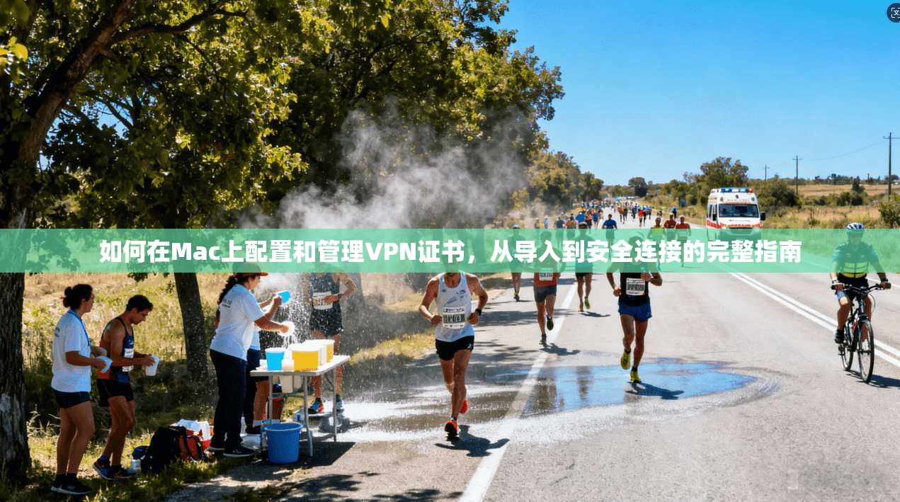 如何在Mac上配置和管理VPN证书，从导入到安全连接的完整指南