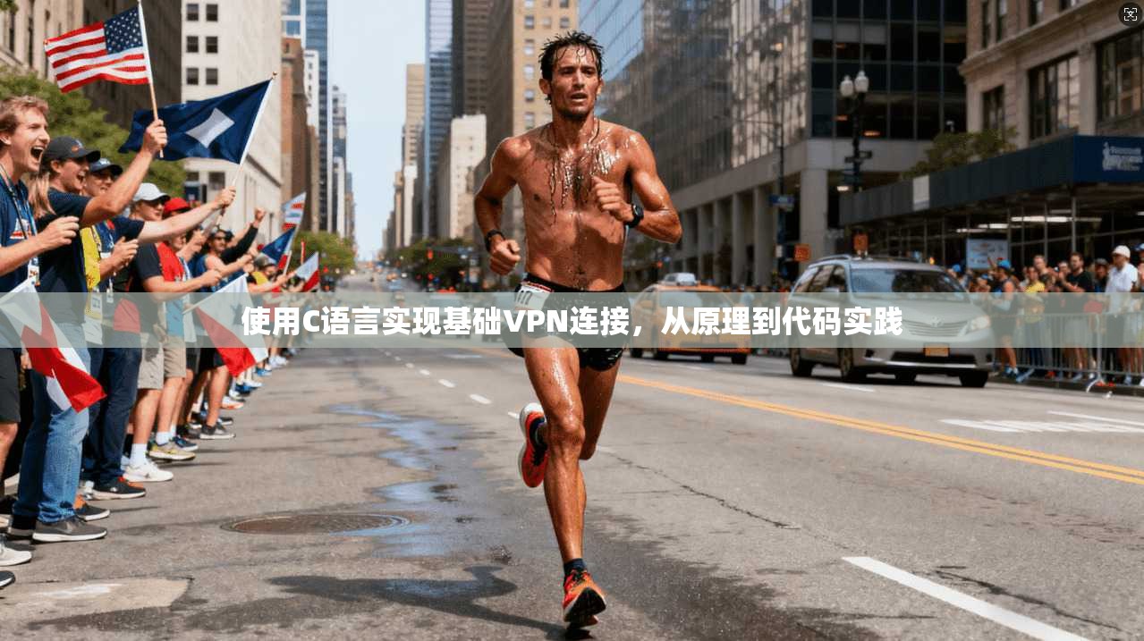 使用C语言实现基础VPN连接,从原理到代码实践