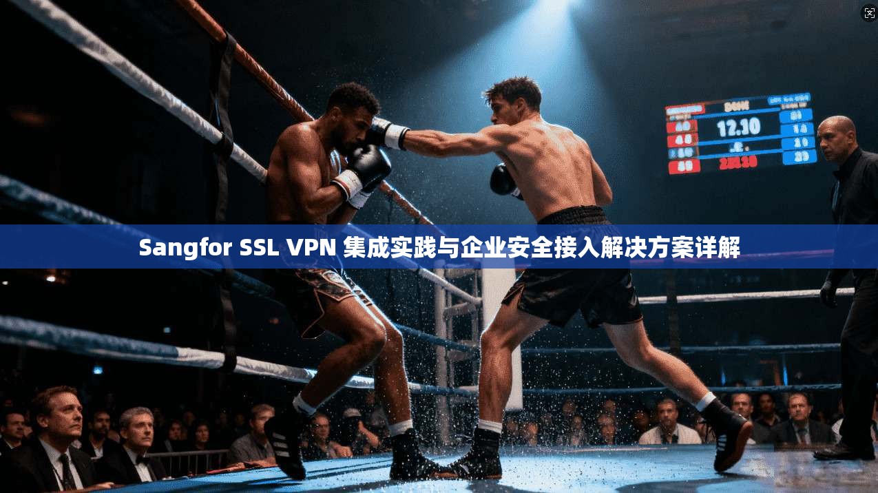 Sangfor SSL VPN 集成实践与企业安全接入解决方案详解