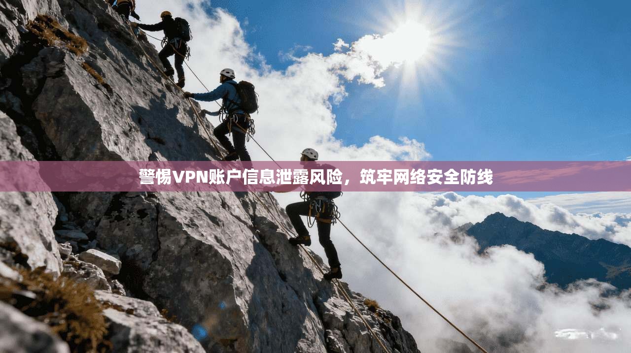 警惕VPN账户信息泄露风险，筑牢网络安全防线