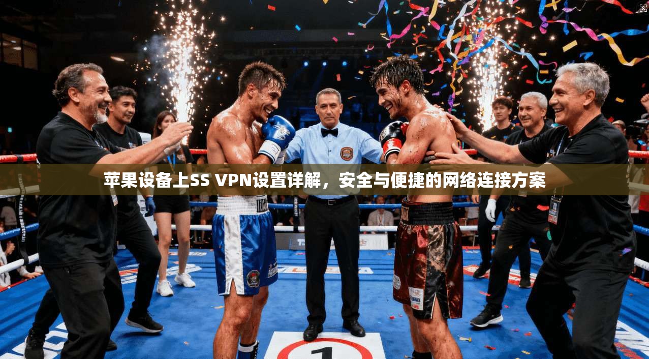 苹果设备上SS VPN设置详解，安全与便捷的网络连接方案