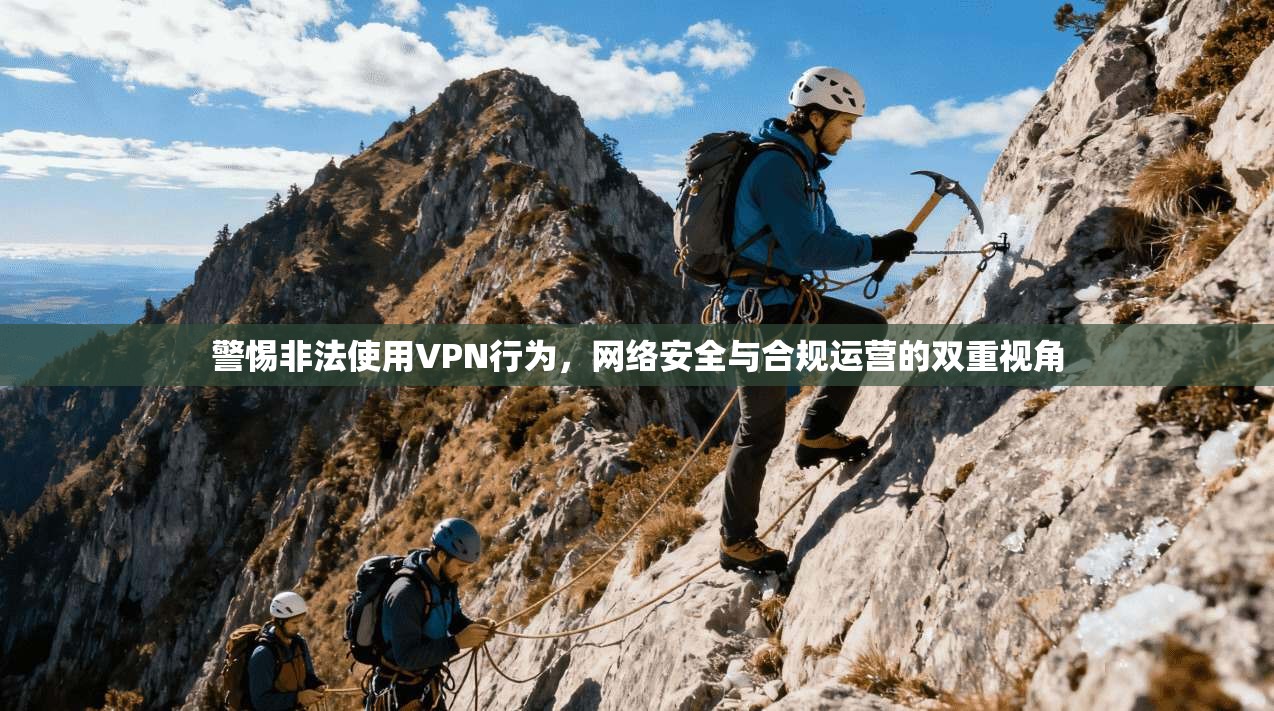 警惕非法使用VPN行为，网络安全与合规运营的双重视角