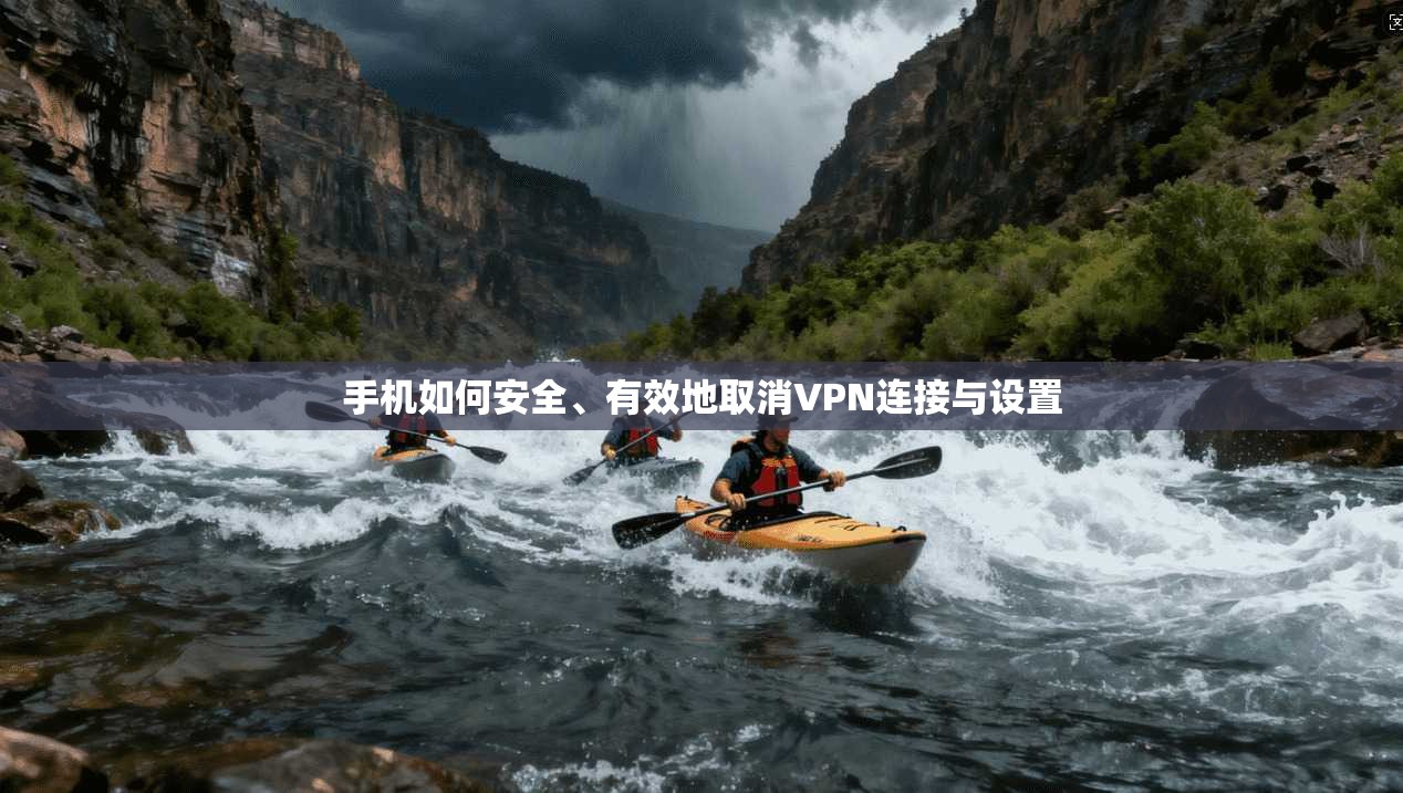 手机如何安全、有效地取消VPN连接与设置