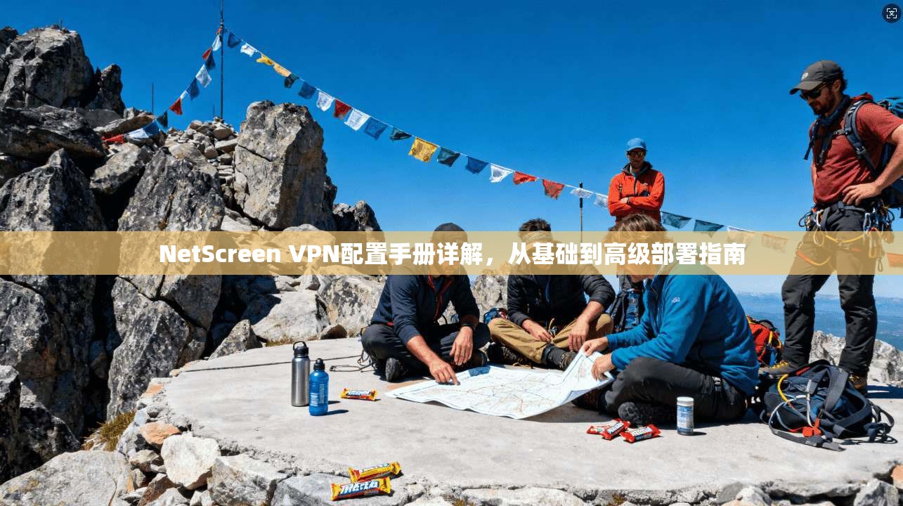 NetScreen VPN配置手册详解，从基础到高级部署指南