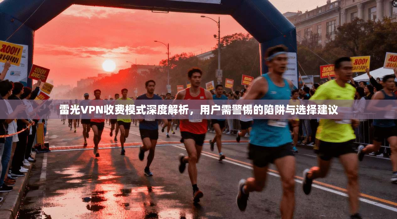 雷光VPN收费模式深度解析，用户需警惕的陷阱与选择建议
