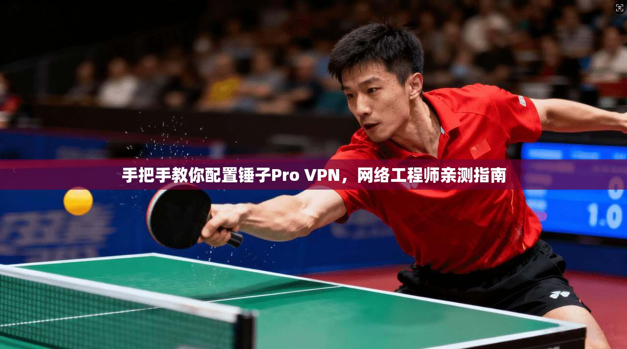 手把手教你配置锤子Pro VPN，网络工程师亲测指南