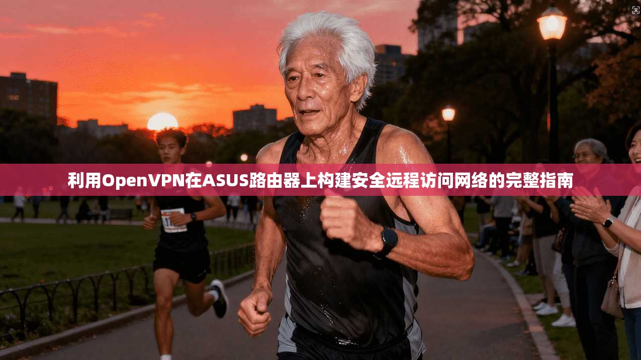 利用OpenVPN在ASUS路由器上构建安全远程访问网络的完整指南