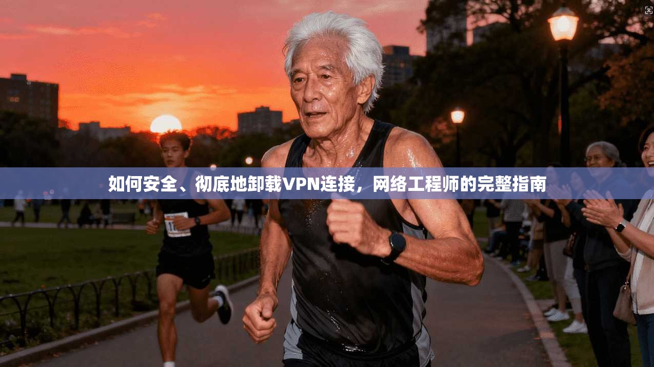 如何安全、彻底地卸载VPN连接，网络工程师的完整指南