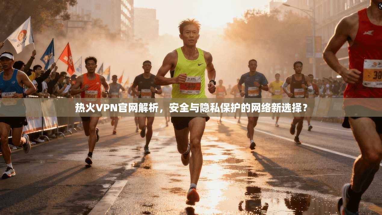 热火VPN官网解析，安全与隐私保护的网络新选择？