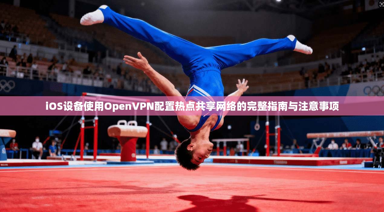 iOS设备使用OpenVPN配置热点共享网络的完整指南与注意事项