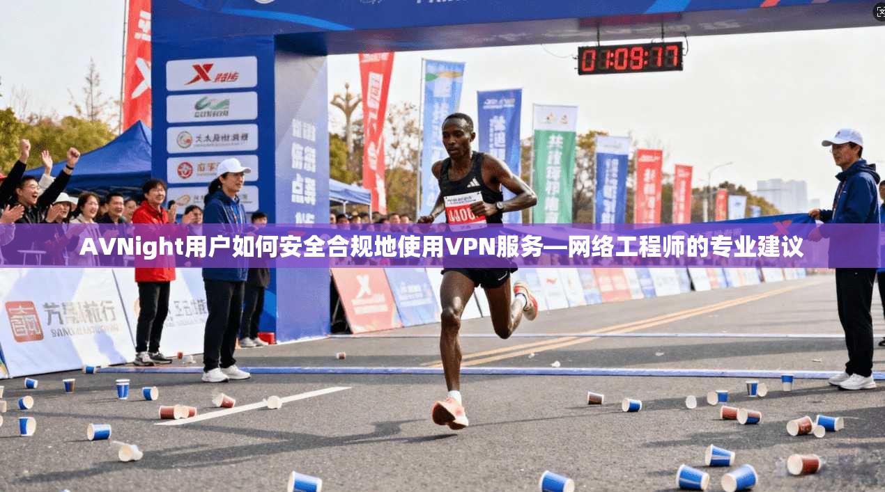 AVNight用户如何安全合规地使用VPN服务—网络工程师的专业建议