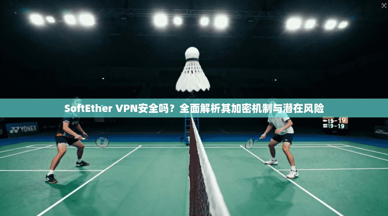 SoftEther VPN安全吗？全面解析其加密机制与潜在风险