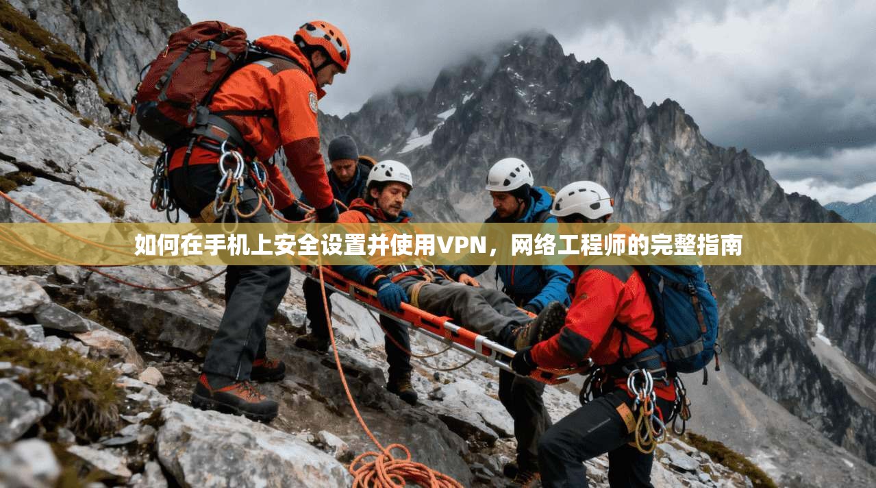 如何在手机上安全设置并使用VPN,网络工程师的完整指南